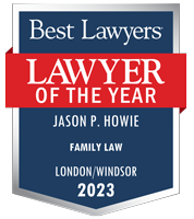 Howie Johnson best lawyer badge