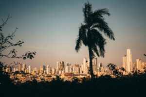 city view of Panama